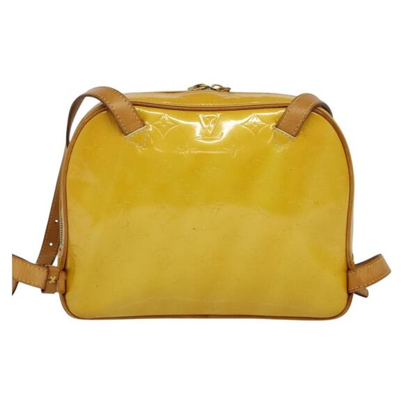 LOUIS VUITTON Monogram Vernis Marley Backpack Yellow M91040 - Picture 3 of 13